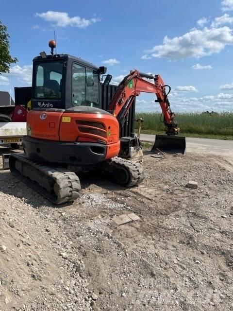 Kubota U55-4 履帶式 挖土機/掘鑿機/挖掘機