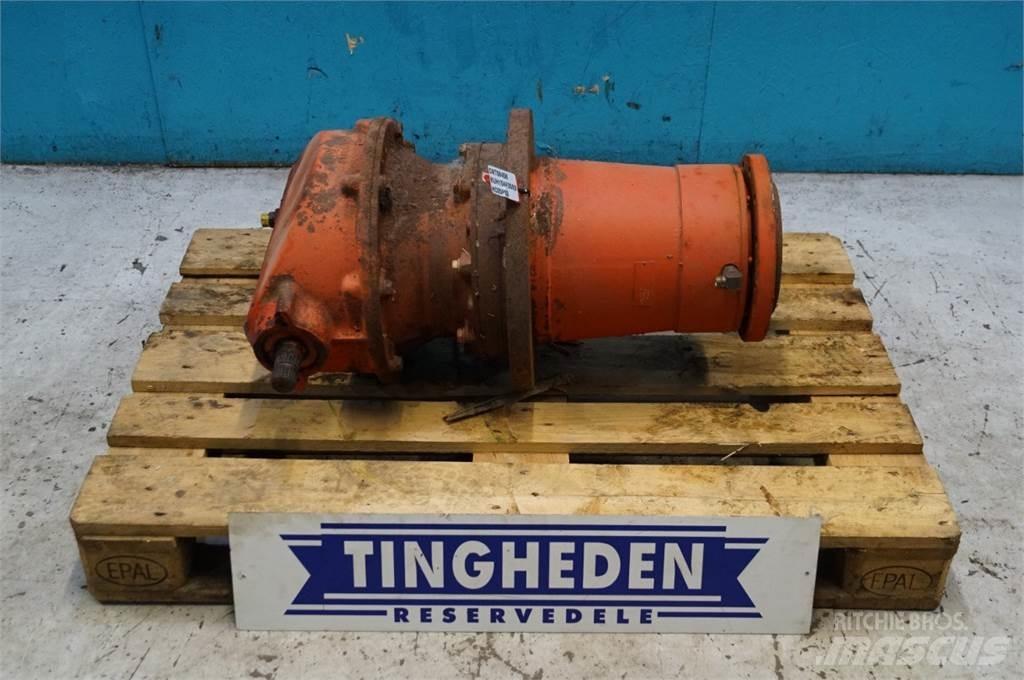 Kuhn Fodervogn 混合餵料機