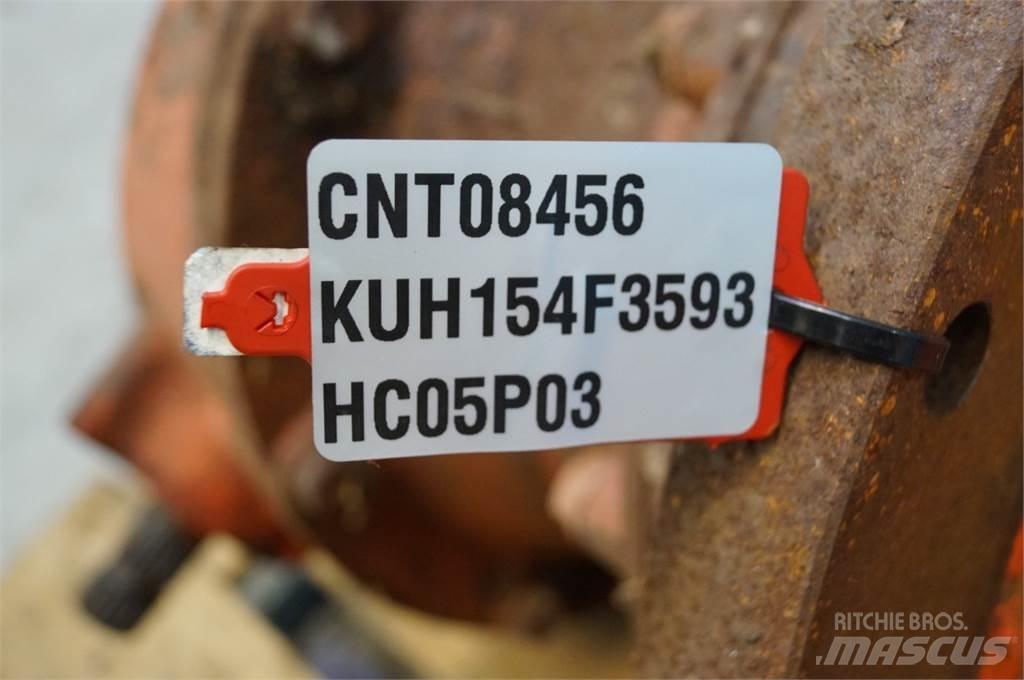 Kuhn Fodervogn 混合餵料機