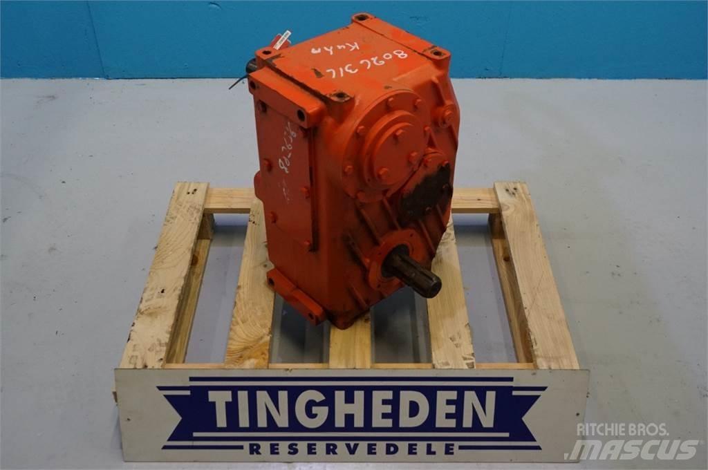 Kuhn Fodervogn 混合餵料機