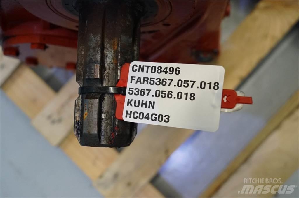 Kuhn Fodervogn 混合餵料機