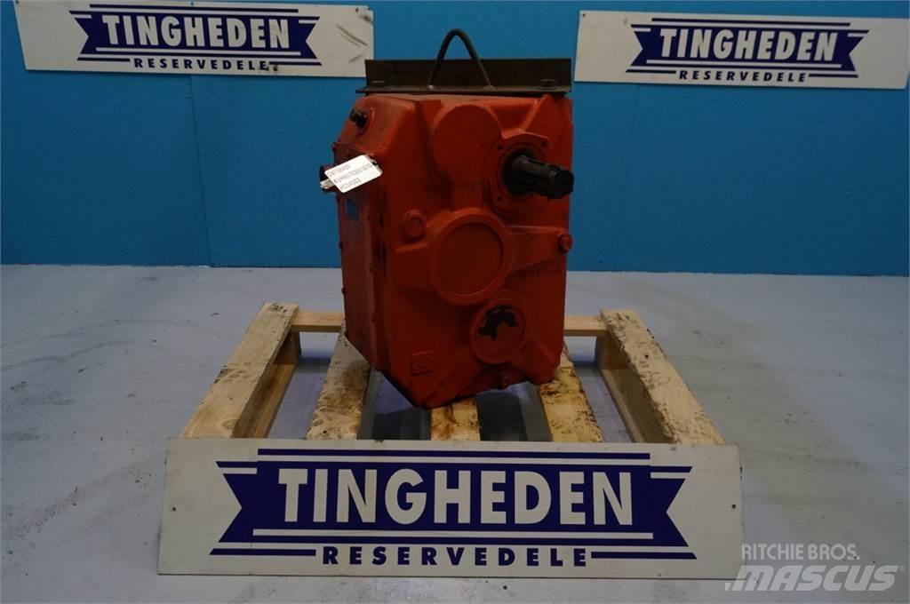 Kuhn Fodervogn 混合餵料機