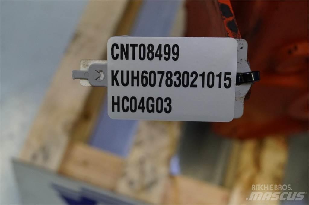 Kuhn Fodervogn 混合餵料機