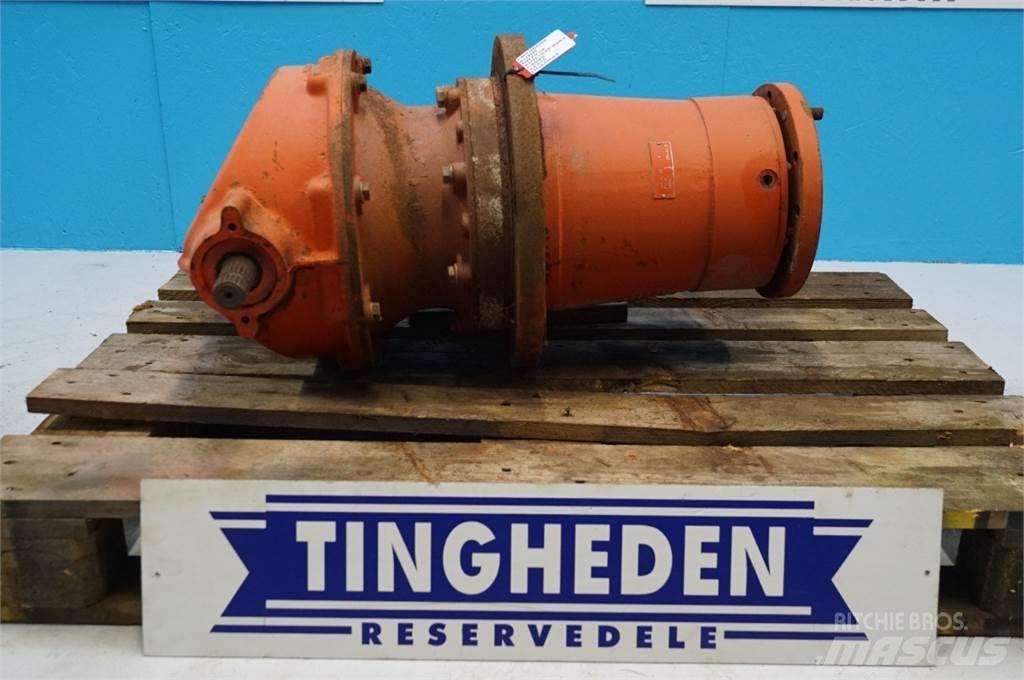 Kuhn Fodervogn 混合餵料機