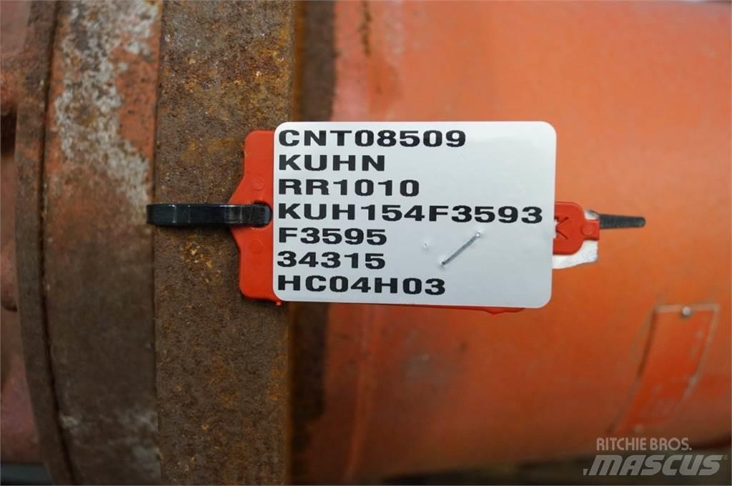 Kuhn Fodervogn 混合餵料機