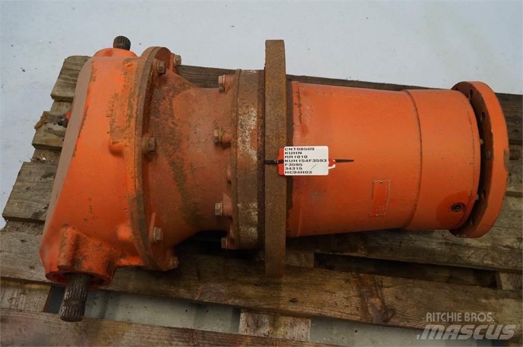 Kuhn Fodervogn 混合餵料機