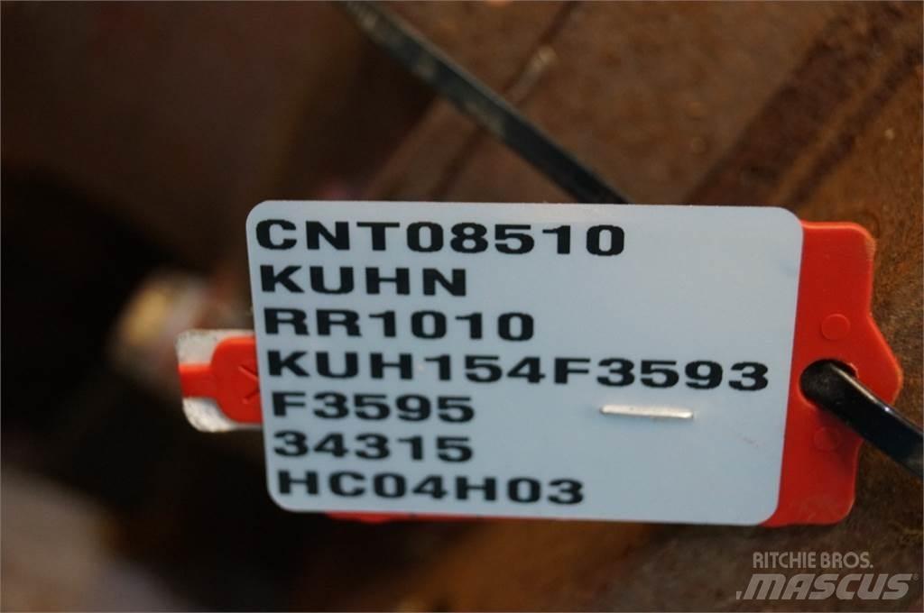 Kuhn Fodervogn 混合餵料機