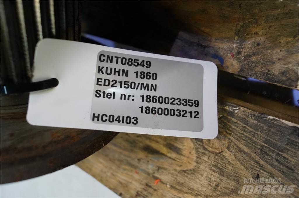 Kuhn Fodervogn 混合餵料機