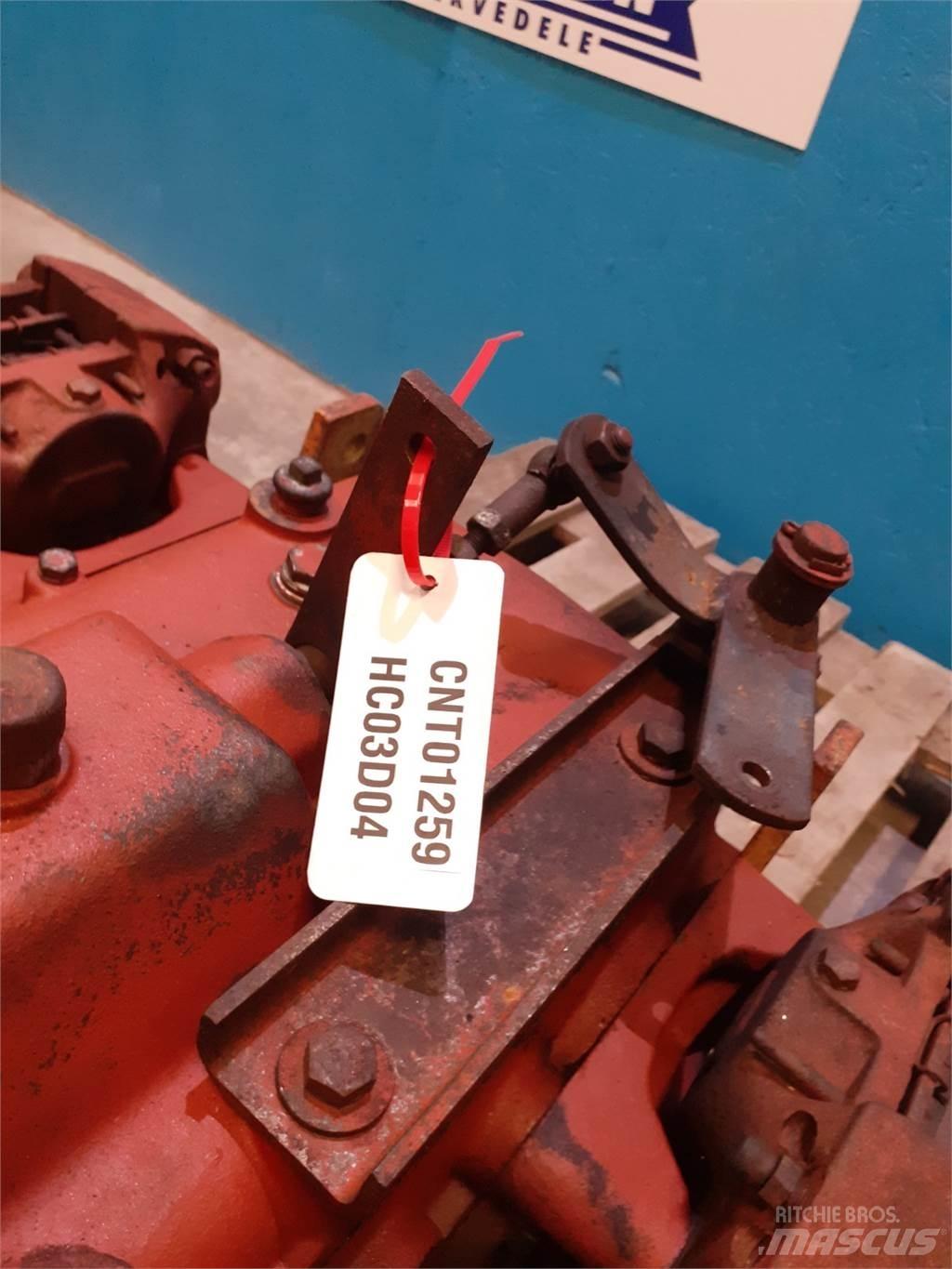 Laverda 3500 傳動裝置