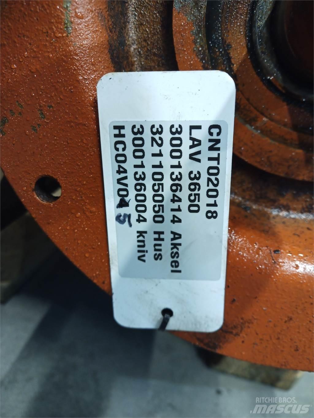 Laverda 3500 聯合收穫機配件