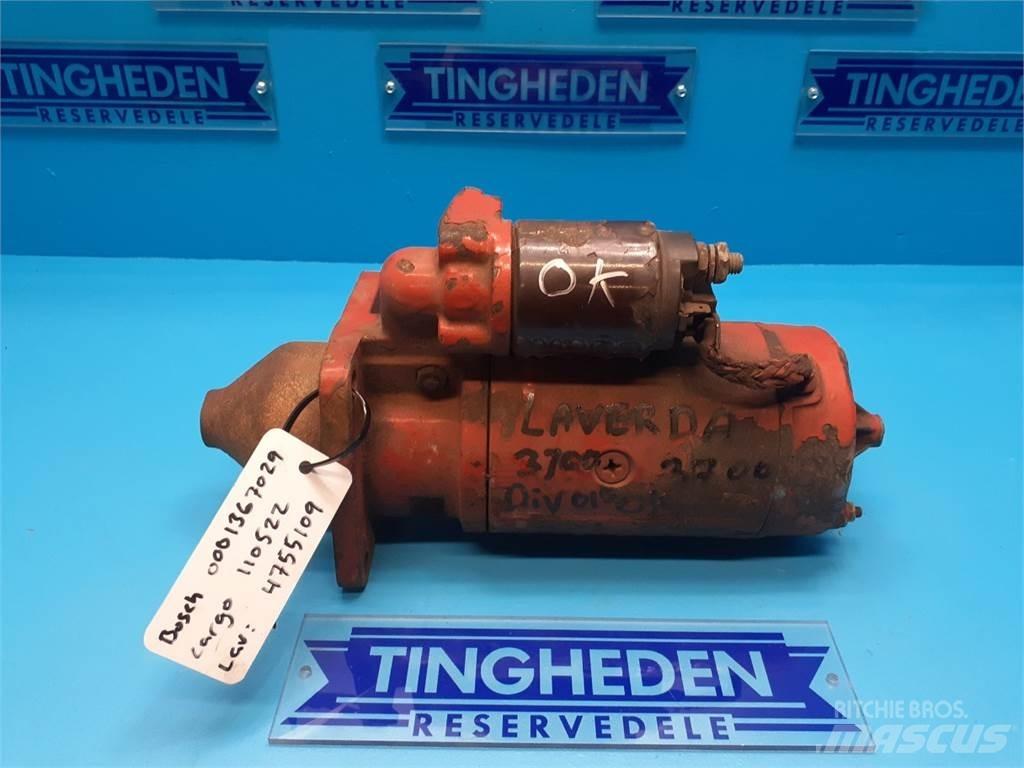 Laverda 3650 電子設備