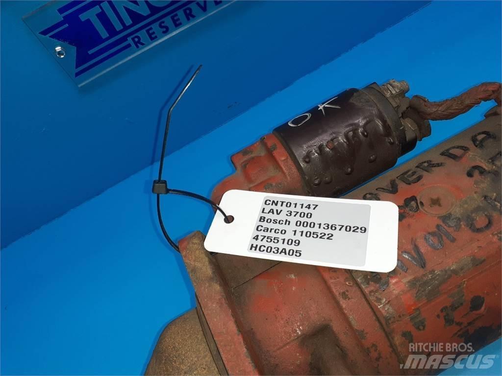 Laverda 3650 電子設備