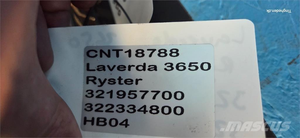 Laverda 3650 聯合收穫機配件