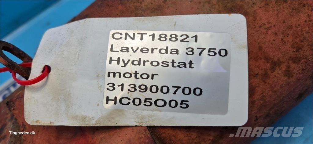 Laverda 3750 油壓