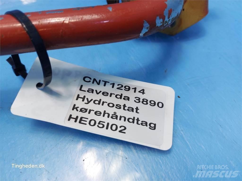 Laverda 3890 油壓