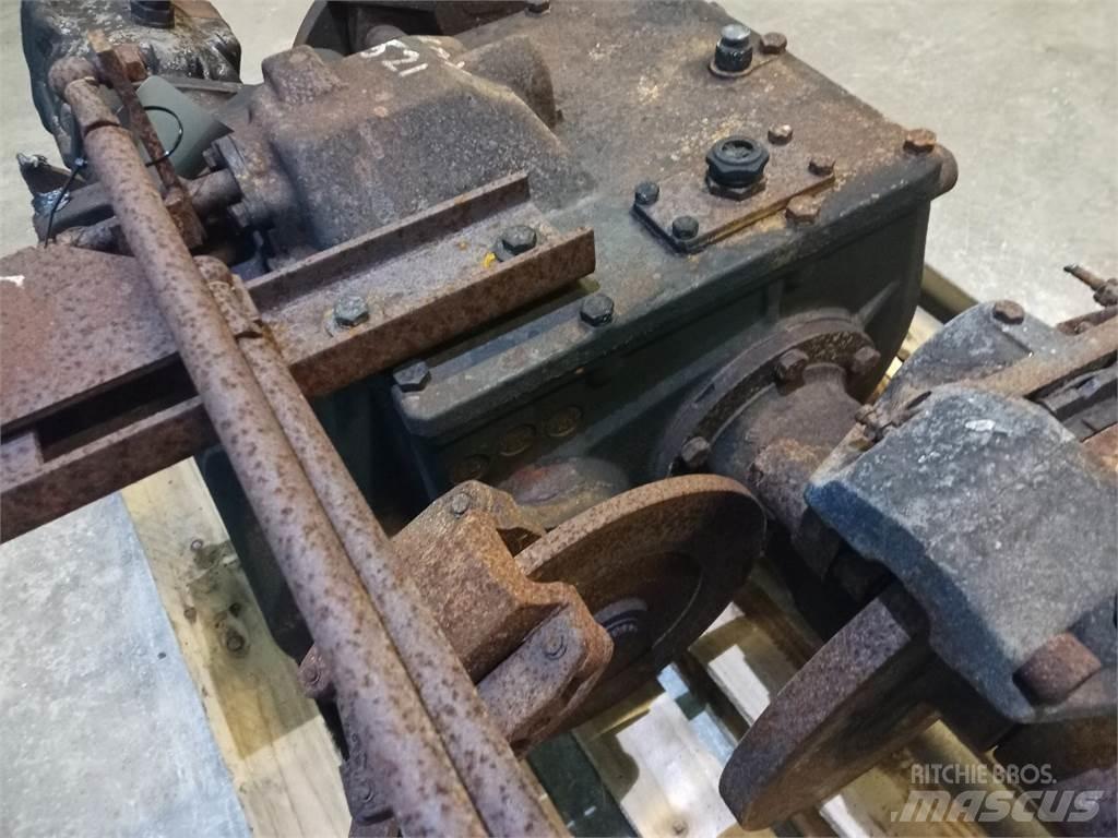 Laverda 521 傳動裝置