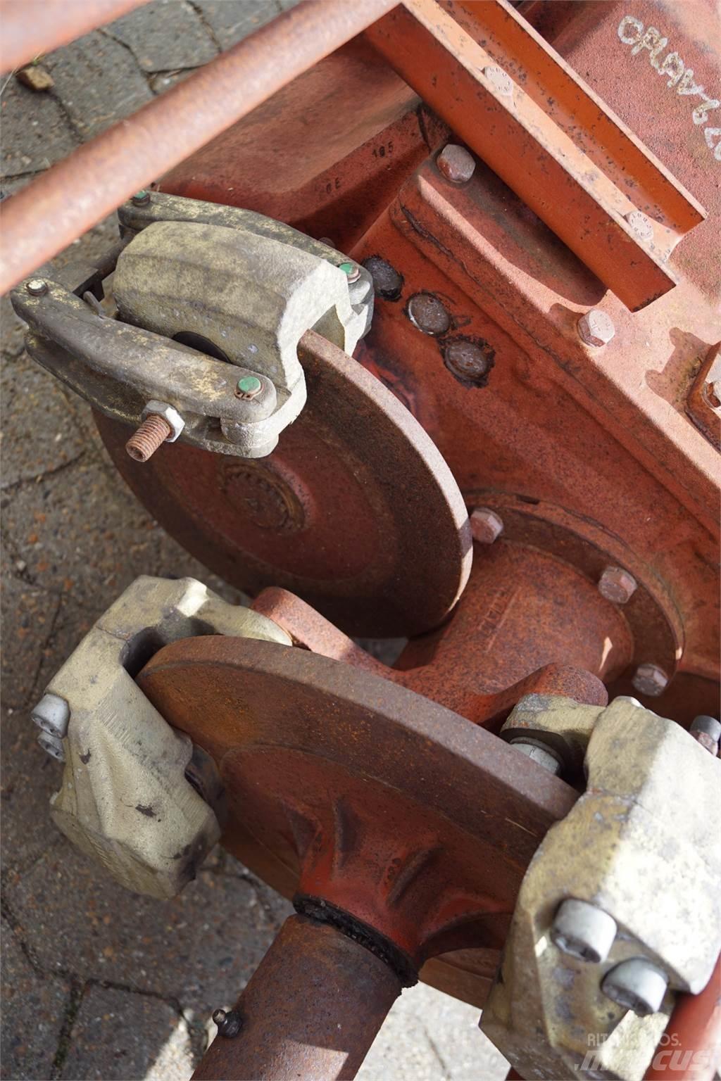 Laverda 626 傳動裝置