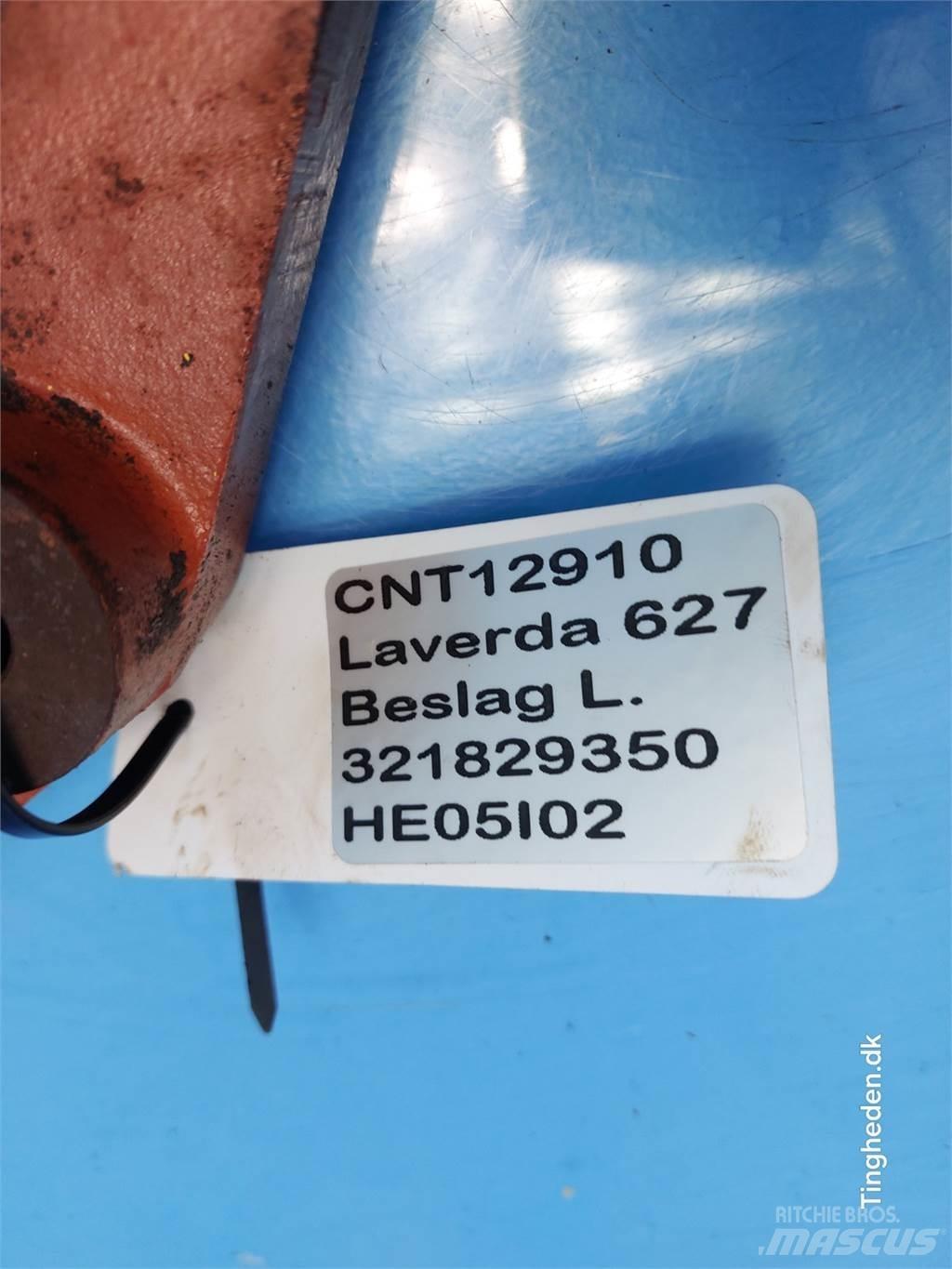 Laverda 627 砂鹽撒布機