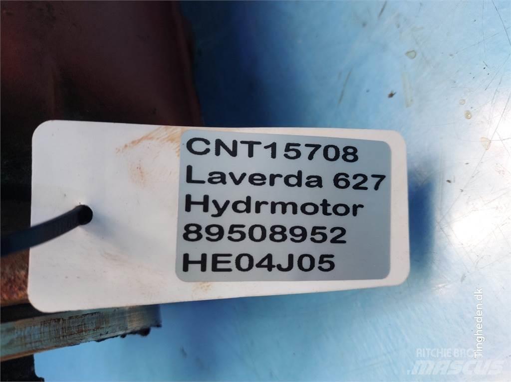 Laverda 627 油壓
