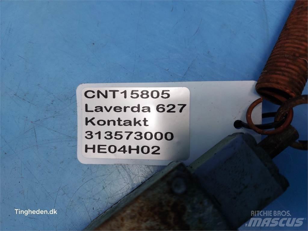 Laverda 627 電子設備