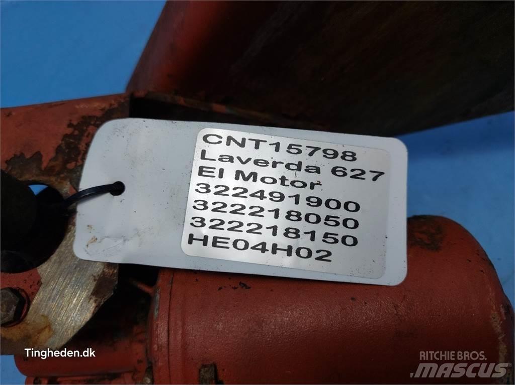 Laverda 627 電子設備