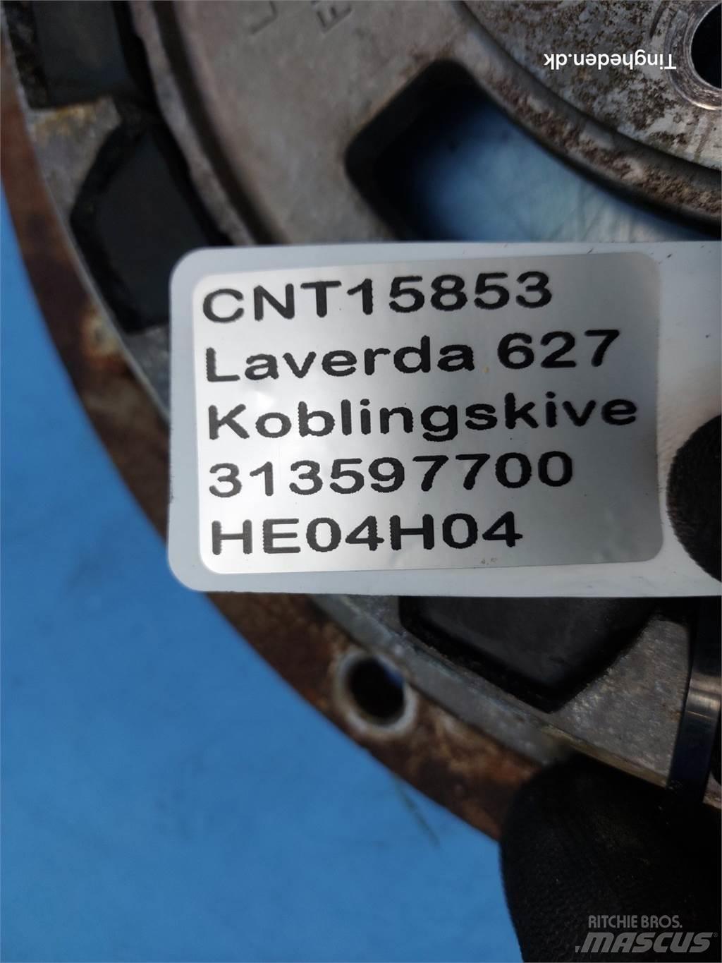 Laverda 627 傳動裝置