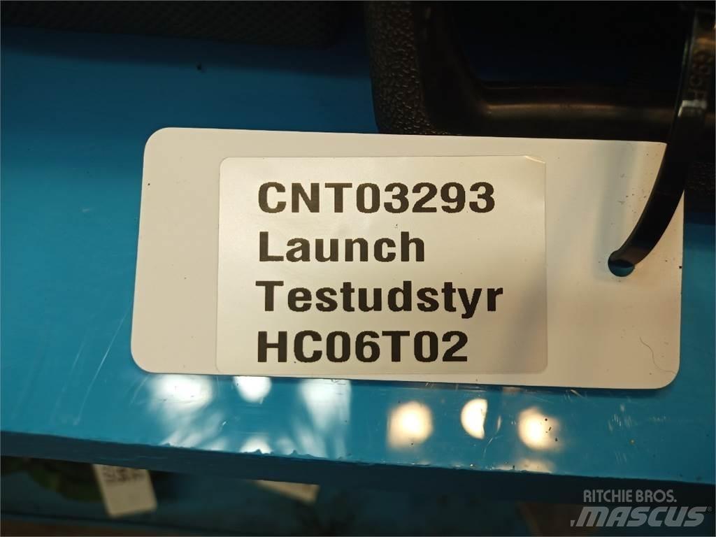 Laverda Launch 電子設備