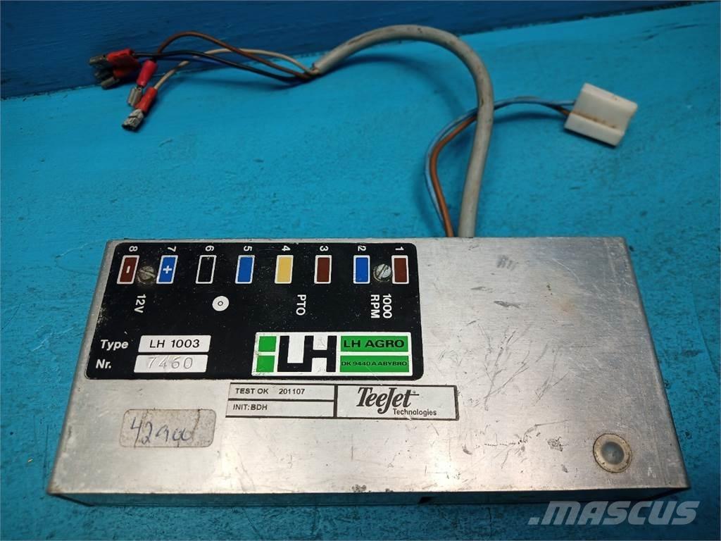  LH1003 電子設備