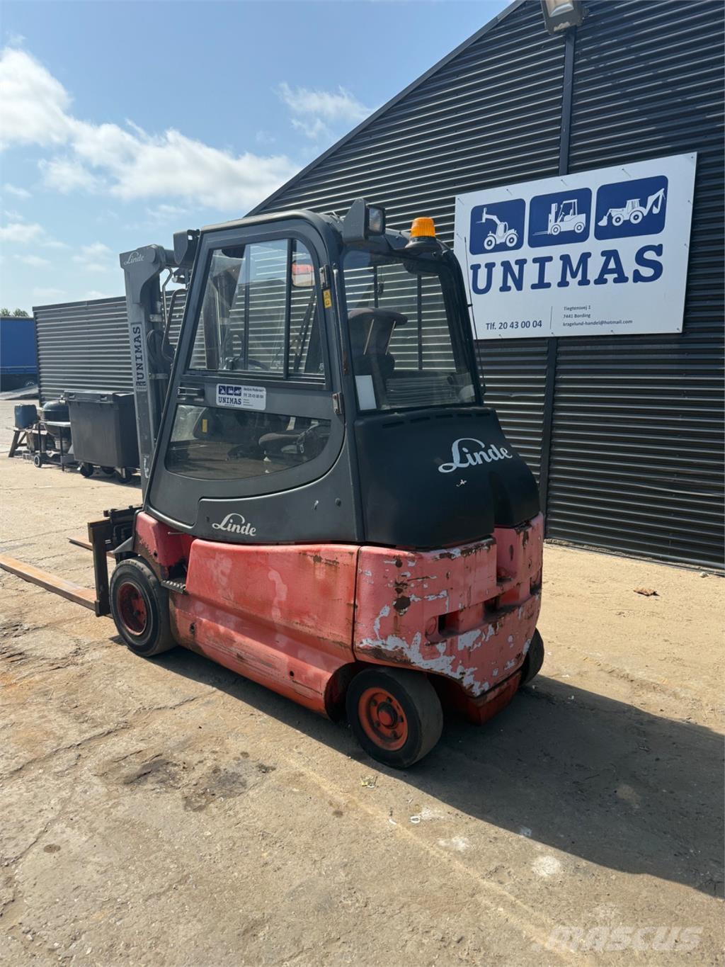 Linde E35 電動堆高機