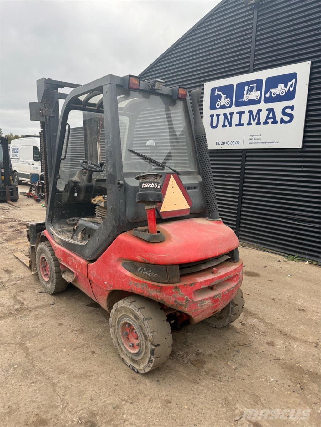 Linde H25 堆高機(叉車)-其他