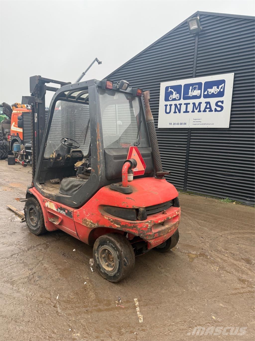 Linde H25 柴油卡車