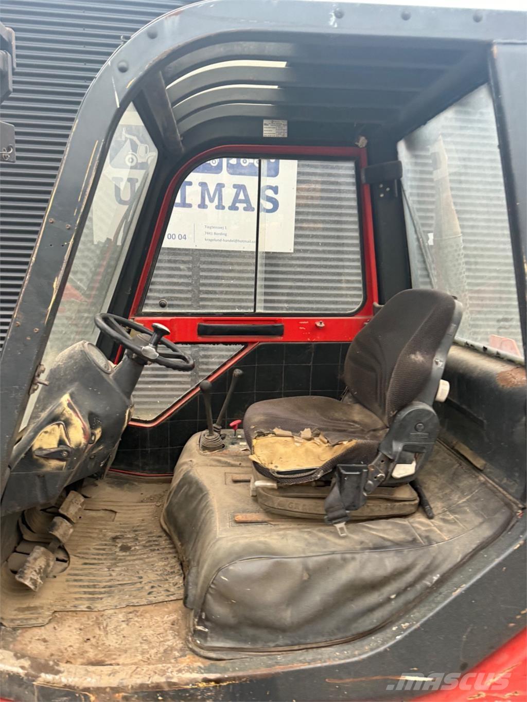 Linde H25 柴油卡車