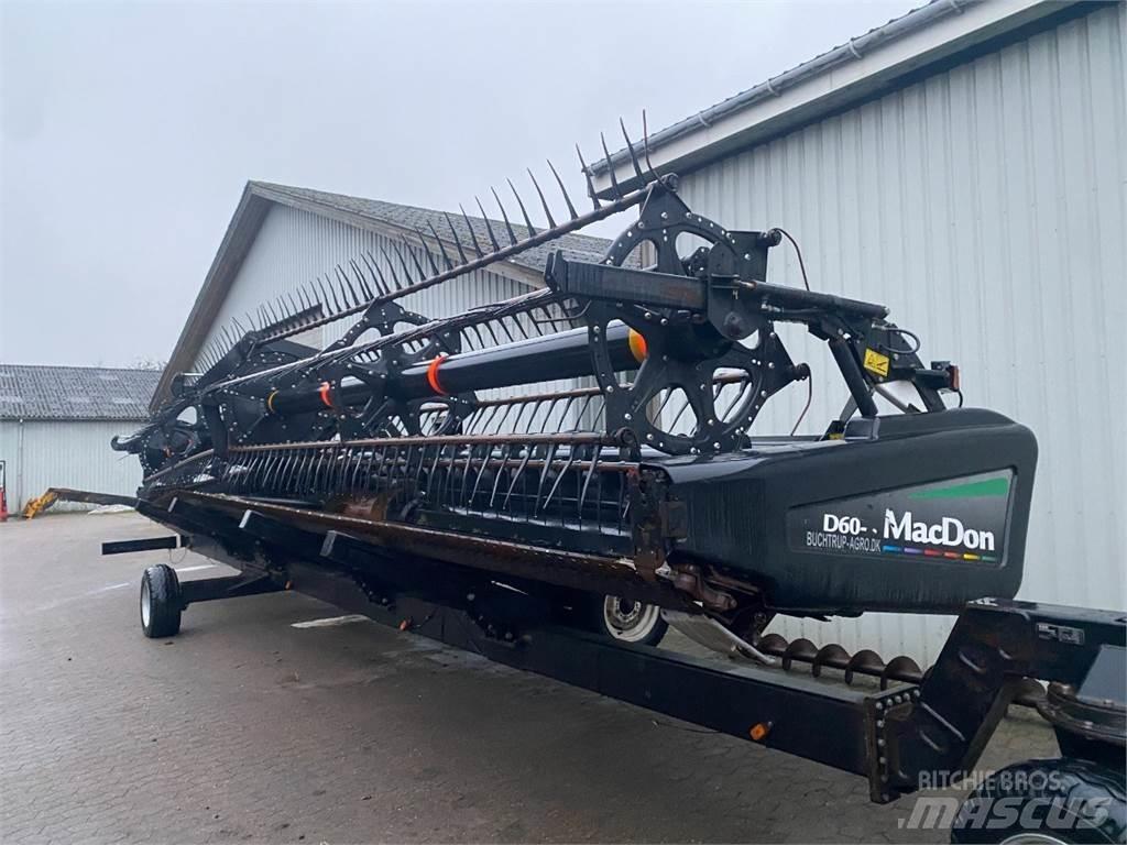MacDon D60 聯合收穫機配件