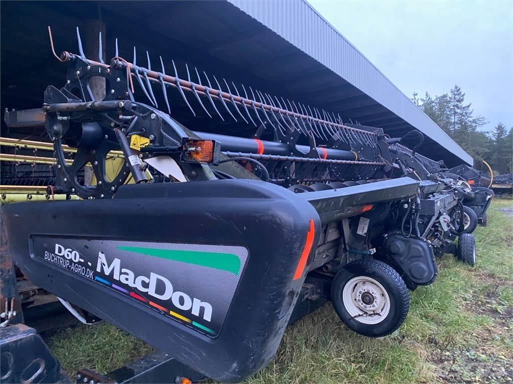 MacDon D60 聯合收穫機配件