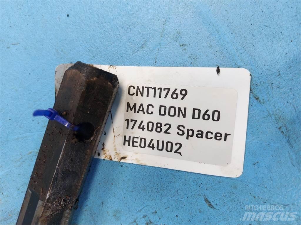 MacDon D60 聯合收穫機配件