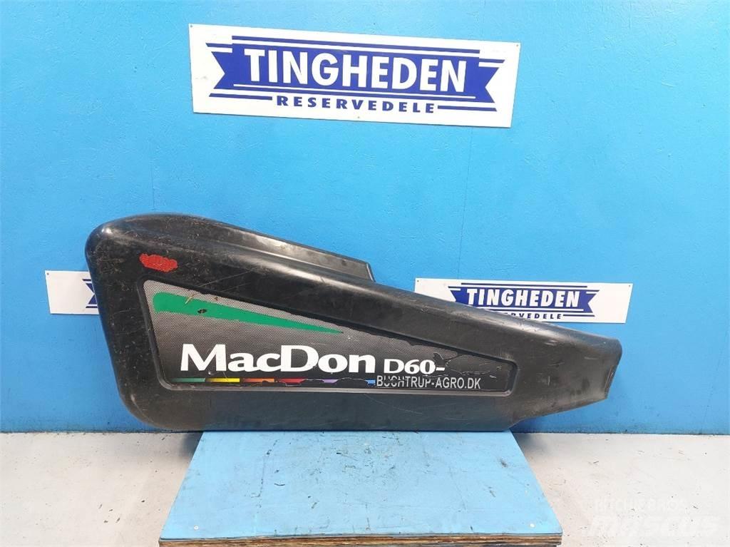 MacDon D60 聯合收穫機配件