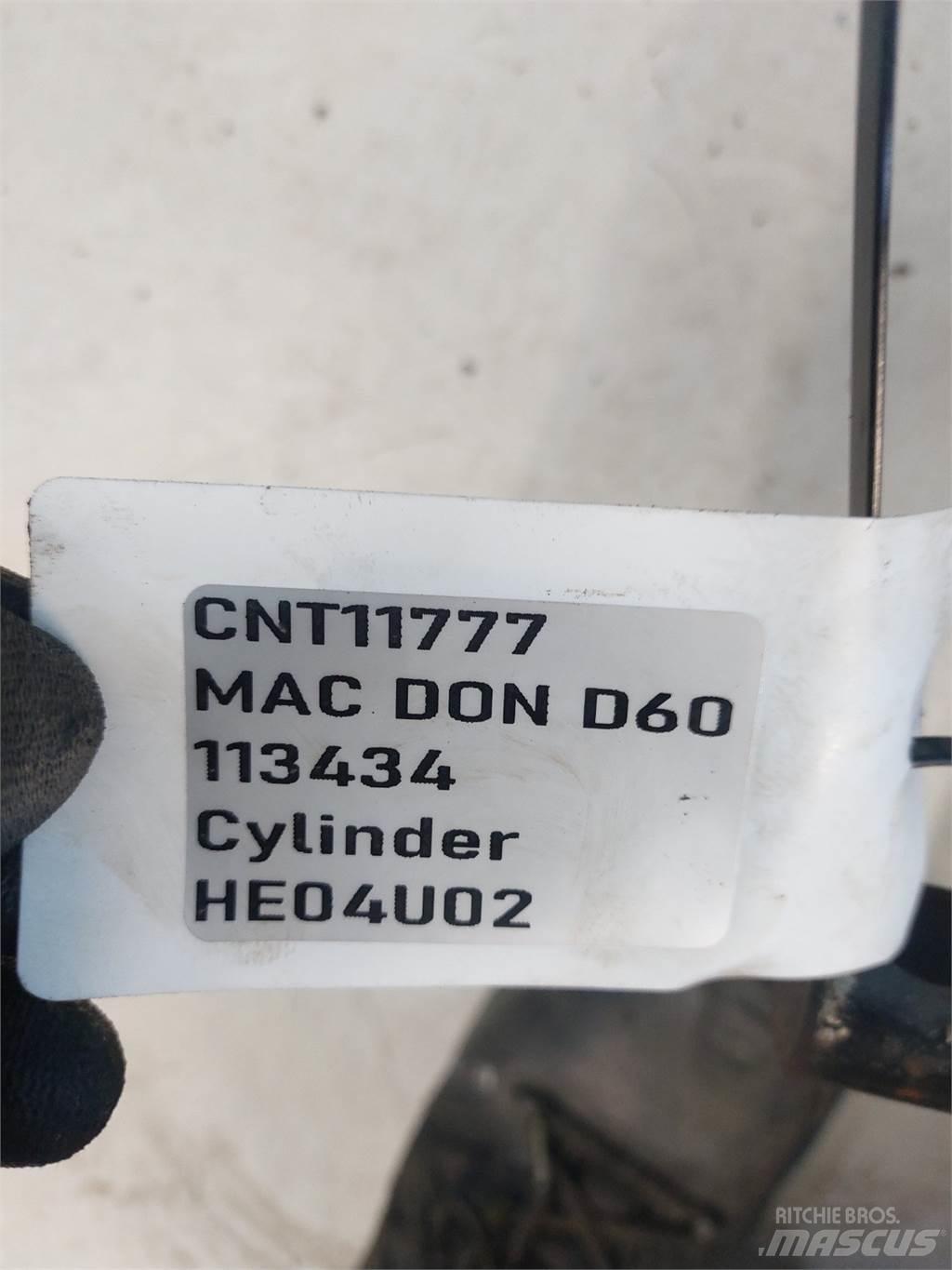 MacDon D60 聯合收穫機配件