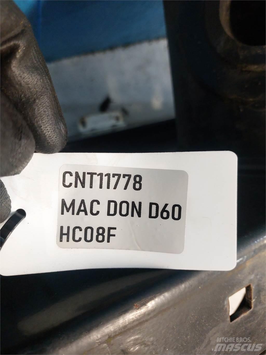 MacDon D60 聯合收穫機配件