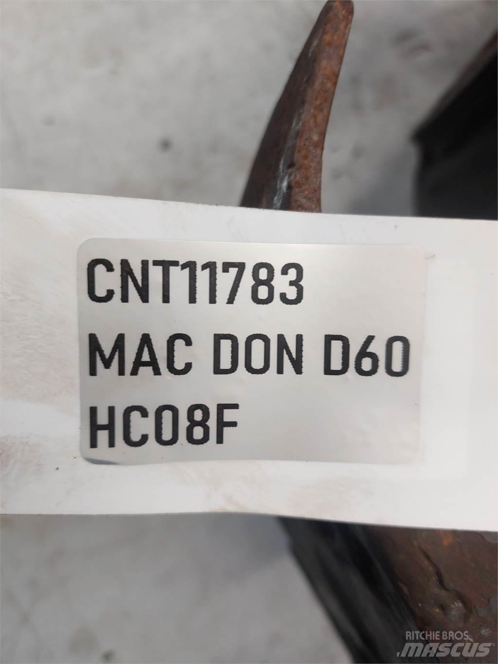 MacDon D60 聯合收穫機配件