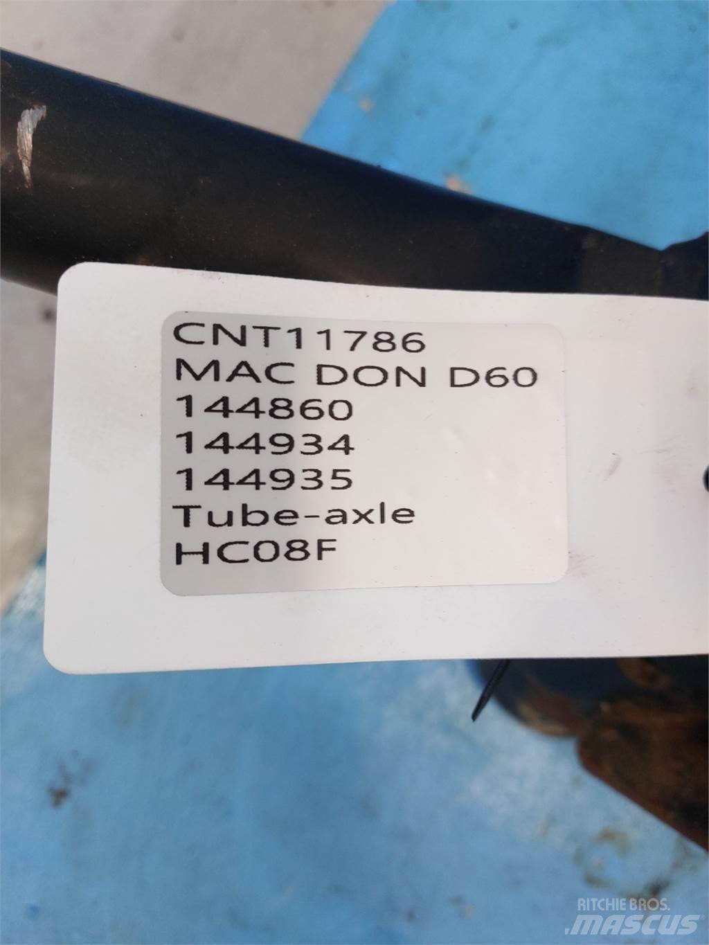 MacDon D60 聯合收穫機配件