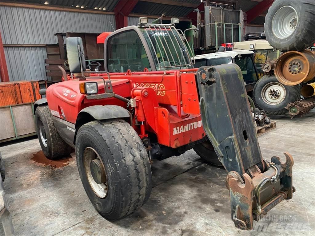 Manitou MHT 860 伸縮臂操作車