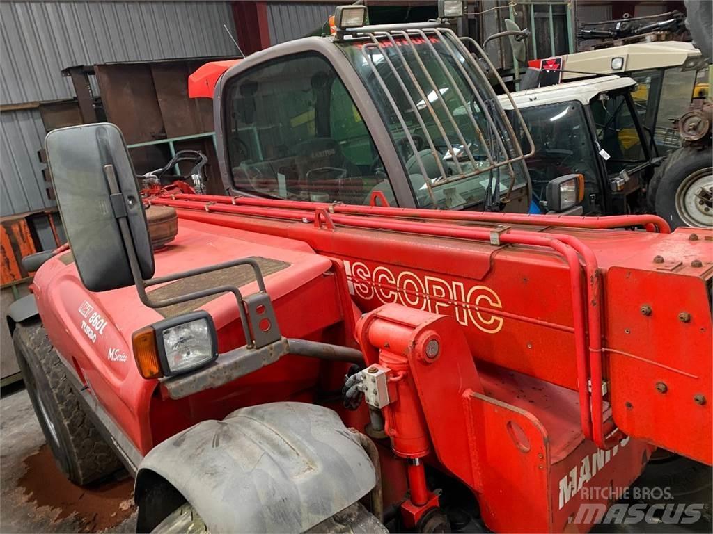 Manitou MHT 860 伸縮臂操作車