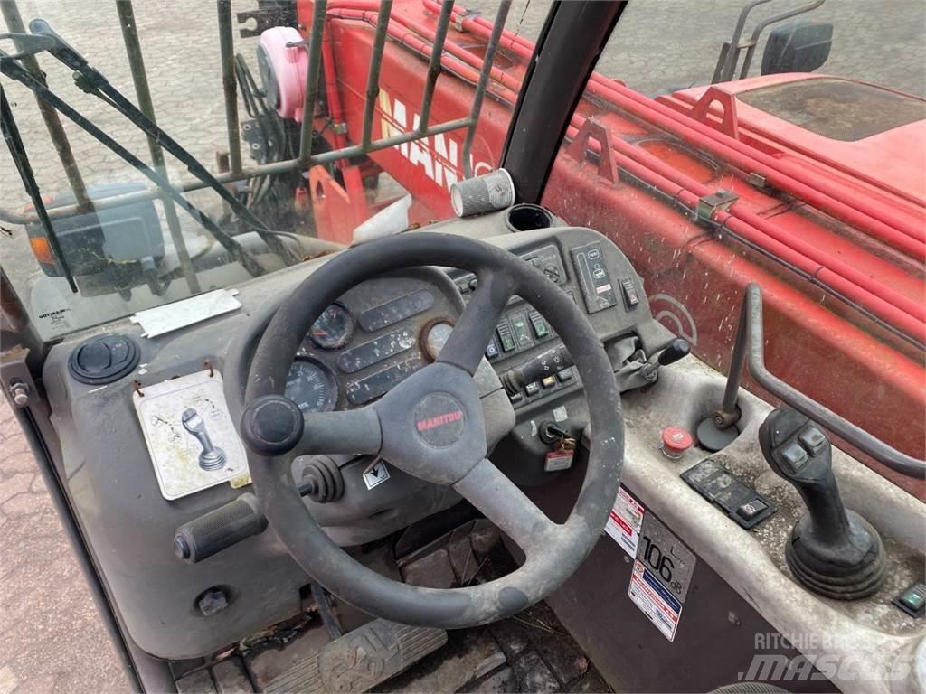 Manitou MHT 860 伸縮臂操作車