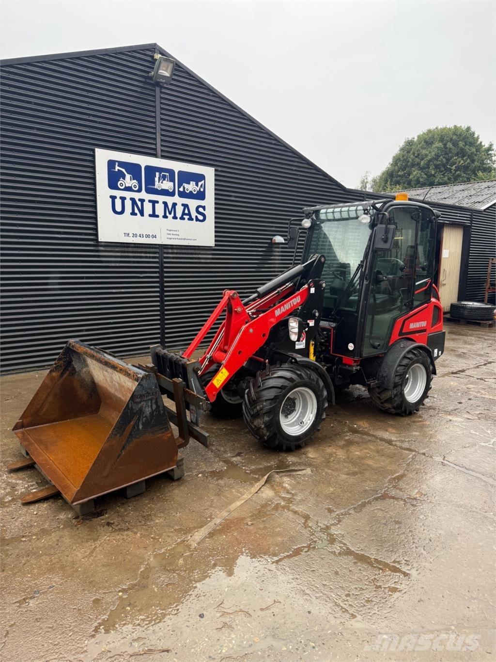 Manitou MLA3-35H 小型裝載機