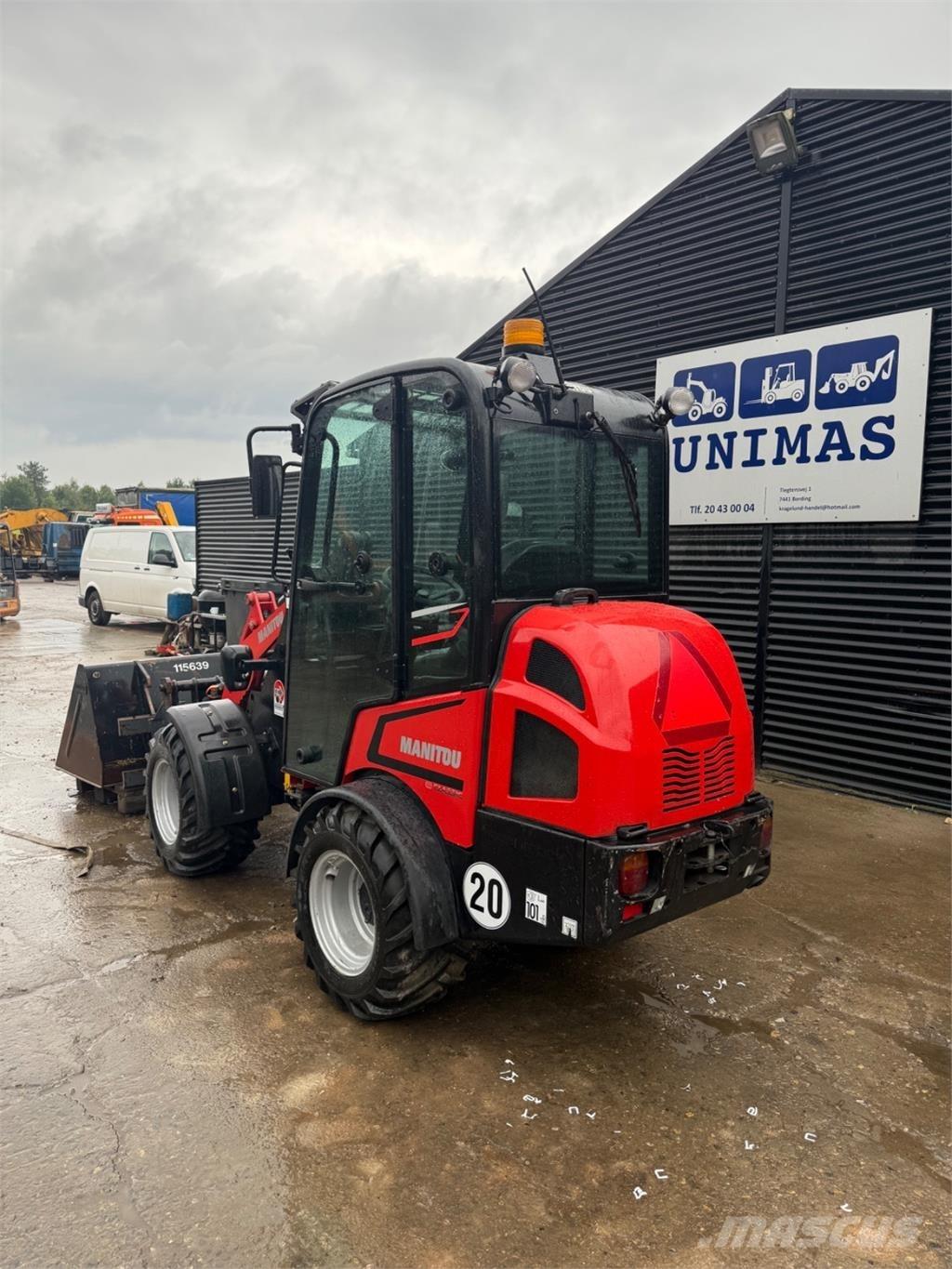 Manitou MLA3-35H 小型裝載機