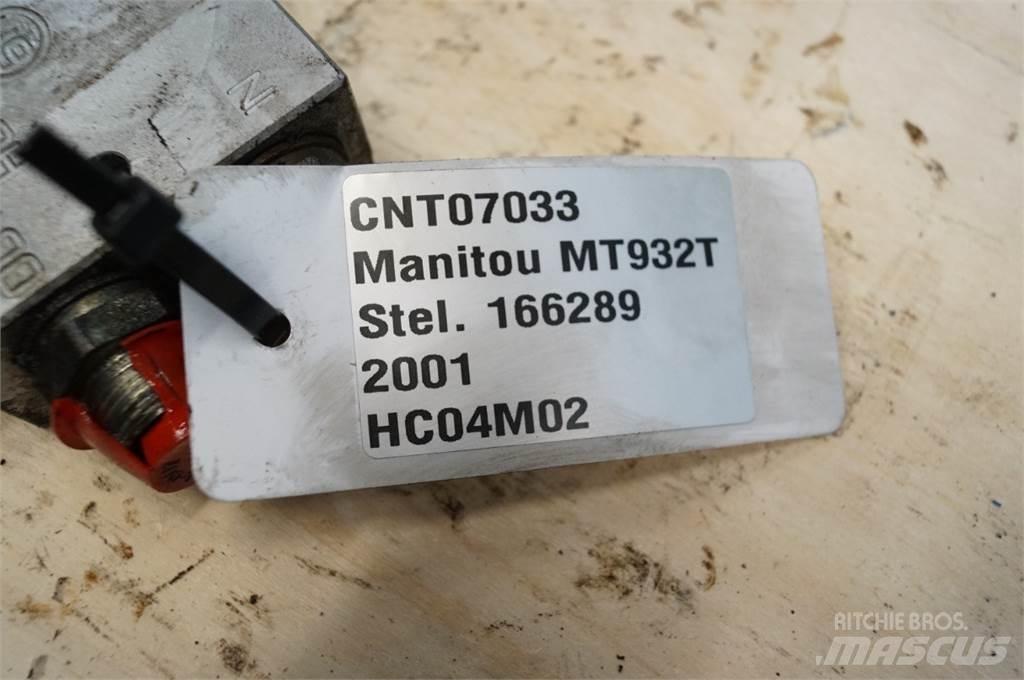 Manitou MT 932 油壓