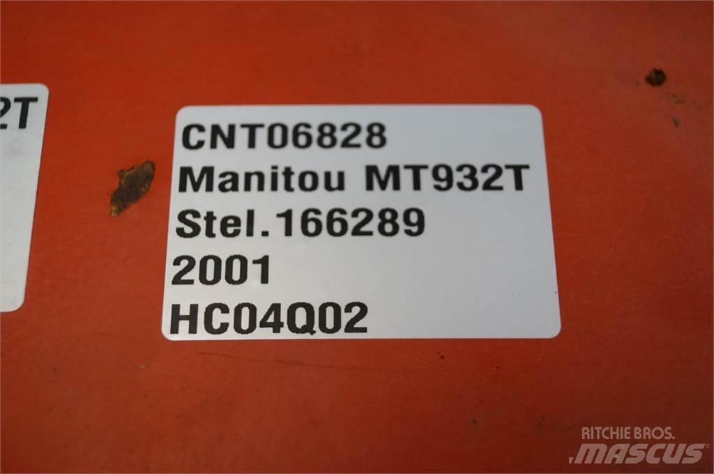 Manitou MT 932 篩分機