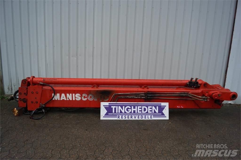 Manitou MT 932T 吊桿和鏟斗