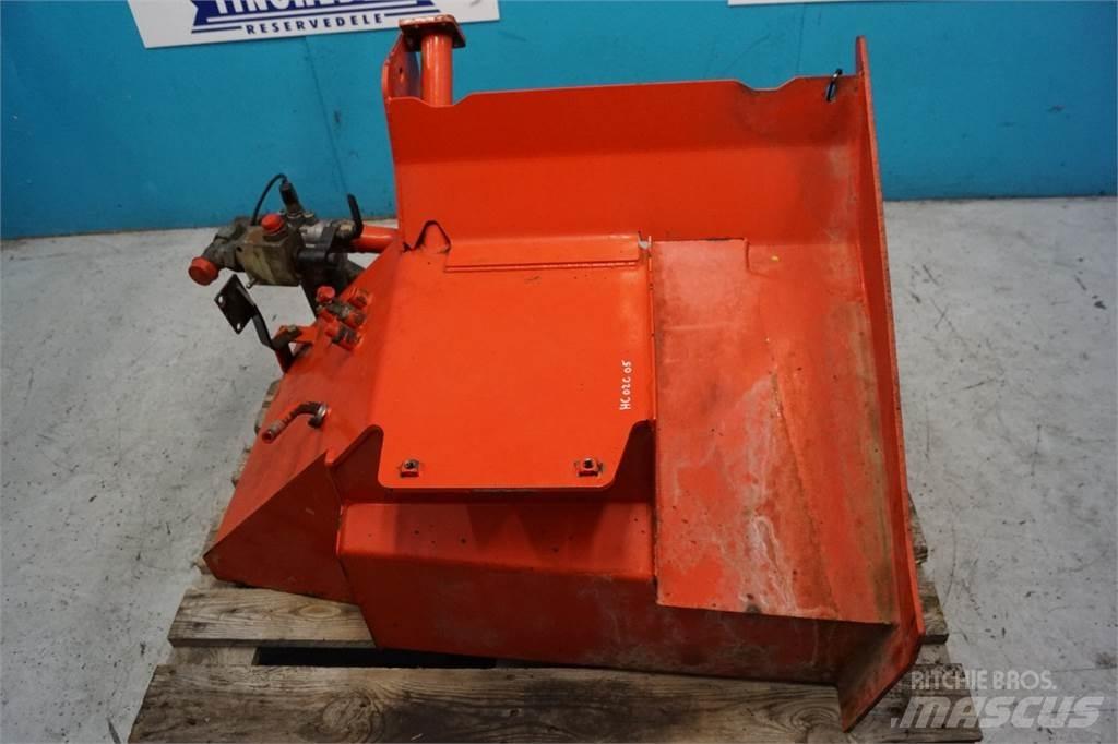 Manitou MT 932T 散熱器/水箱