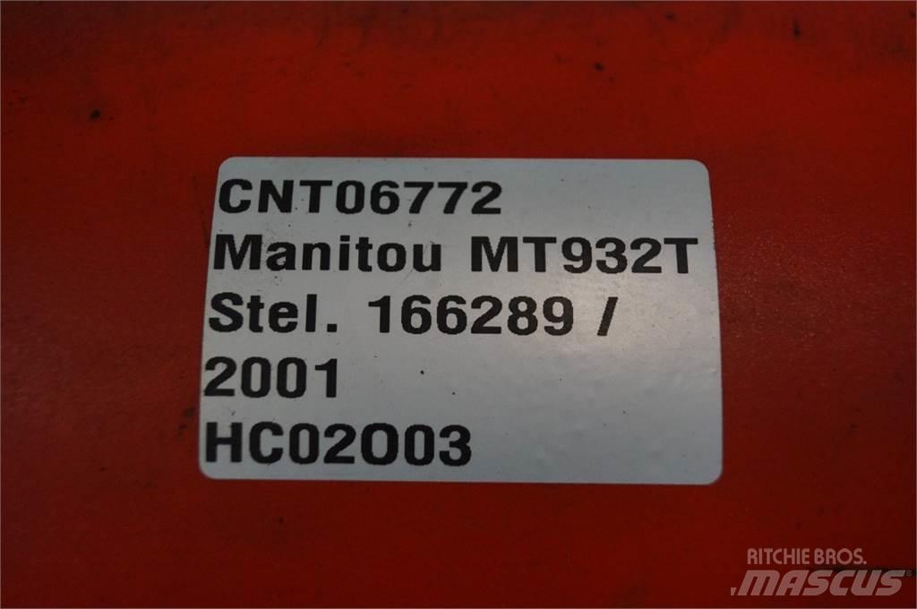 Manitou MT 932T 油壓